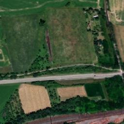 Satellite imagery of [Lipník nad Bečvou] matches factory chimney, CZ