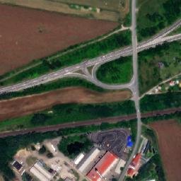 Satellite imagery of Strojtos [Lipník nad Bečvou] factory chimney, CZ