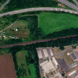 Satellite imagery of Strojtos [Lipník nad Bečvou] factory chimney, CZ