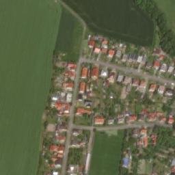 Satellite imagery of [Hustopeče nad Bečvou] church t., CZ