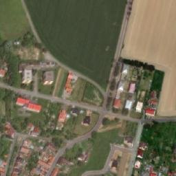 Satellite imagery of [Hustopeče nad Bečvou] church t., CZ