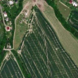 Satellite imagery of [Hodslavice] church t., CZ