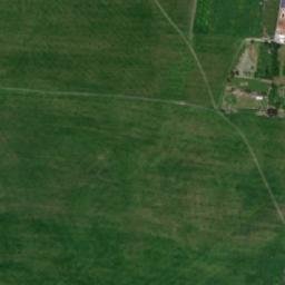 Satellite imagery of [Mořkov] church t., CZ