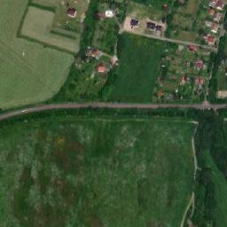 Satellite imagery of [Veřovice] church t., CZ