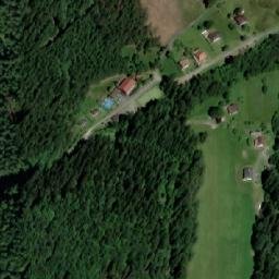 Satellite imagery of Gruník [Horní Lomná], CZ