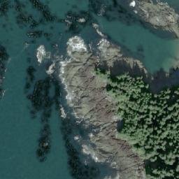 Satellite imagery of Escalante Point, CA