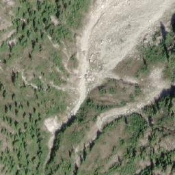 Satellite imagery of Mount Thelwood, CA