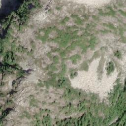 Satellite imagery of Mount Thelwood, CA