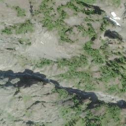 Satellite imagery of Argus Mountain, CA