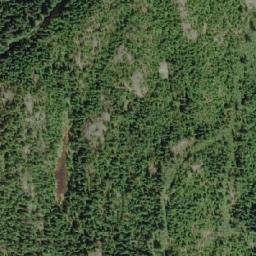 Satellite imagery of Rough and Tumble Mountain, CA