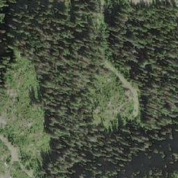 Satellite imagery of Rough and Tumble Mountain, CA