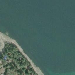 Satellite imagery of Cape Gurney, CA