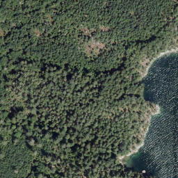 Satellite imagery of Carlson Point, CA