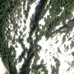Satellite imagery of Britannia Range, CA
