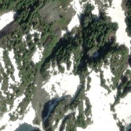 Satellite imagery of Britannia Range, CA