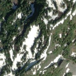 Satellite imagery of Britannia Range, CA