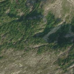 Satellite imagery of Appian Mountain, CA