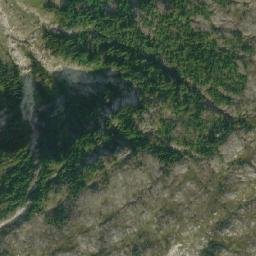 Satellite imagery of Appian Mountain, CA