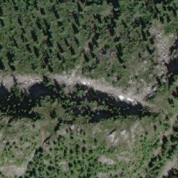 Satellite imagery of Bivouac Mountain, CA