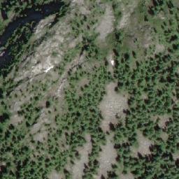 Satellite imagery of Bivouac Mountain, CA