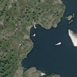 Satellite imagery of Mount Bonnycastle, CA
