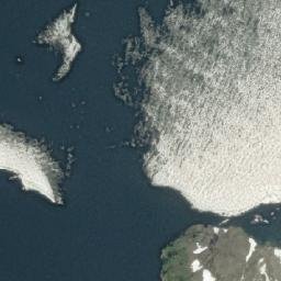 Satellite imagery of Mount Bonnycastle, CA