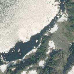 Satellite imagery of Mount Bonnycastle, CA