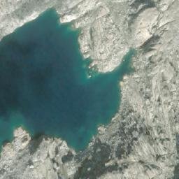 Satellite imagery of The Witness, CA