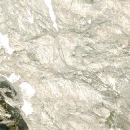 Satellite imagery of Recourse Peak, CA