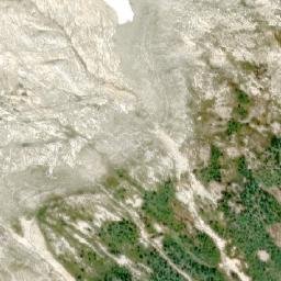 Satellite imagery of Recourse Peak, CA