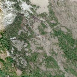 Satellite imagery of Recourse Peak, CA