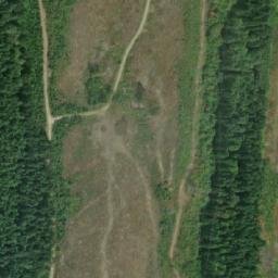 Satellite imagery of Mount Oppenheimer, CA