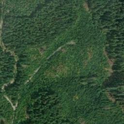 Satellite imagery of Mount Oppenheimer, CA