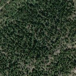 Satellite imagery of Mount Nkwala, CA