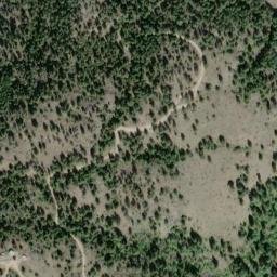 Satellite imagery of Mount Nkwala, CA