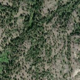 Satellite imagery of Mount Nkwala, CA