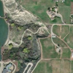 Satellite imagery of Three Mile Point, CA