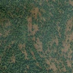 Satellite imagery of Mount McKinley, CA