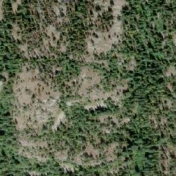 Satellite imagery of Slocan Ridge, CA