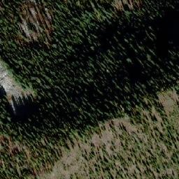 Satellite imagery of Mount Ferguson, CA