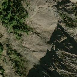 Satellite imagery of White Grouse Mountain, CA