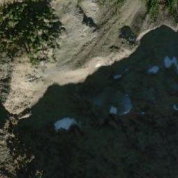 Satellite imagery of White Grouse Mountain, CA