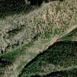 Satellite imagery of Bull Mountain, CA