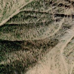 Satellite imagery of Bull Mountain, CA
