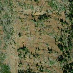 Satellite imagery of Hillcrest Mountain, CA