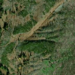 Satellite imagery of Hillcrest Mountain, CA