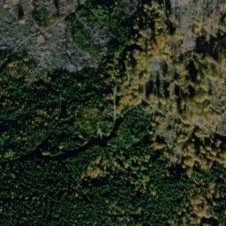 Satellite imagery of Železný vrch, CZ