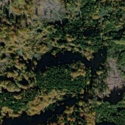 Satellite imagery of Železný vrch, CZ