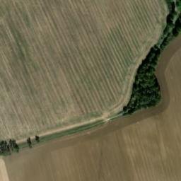 Satellite imagery of [Hlohová] church t., CZ
