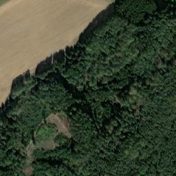 Satellite imagery of Dubí [Roupov], CZ